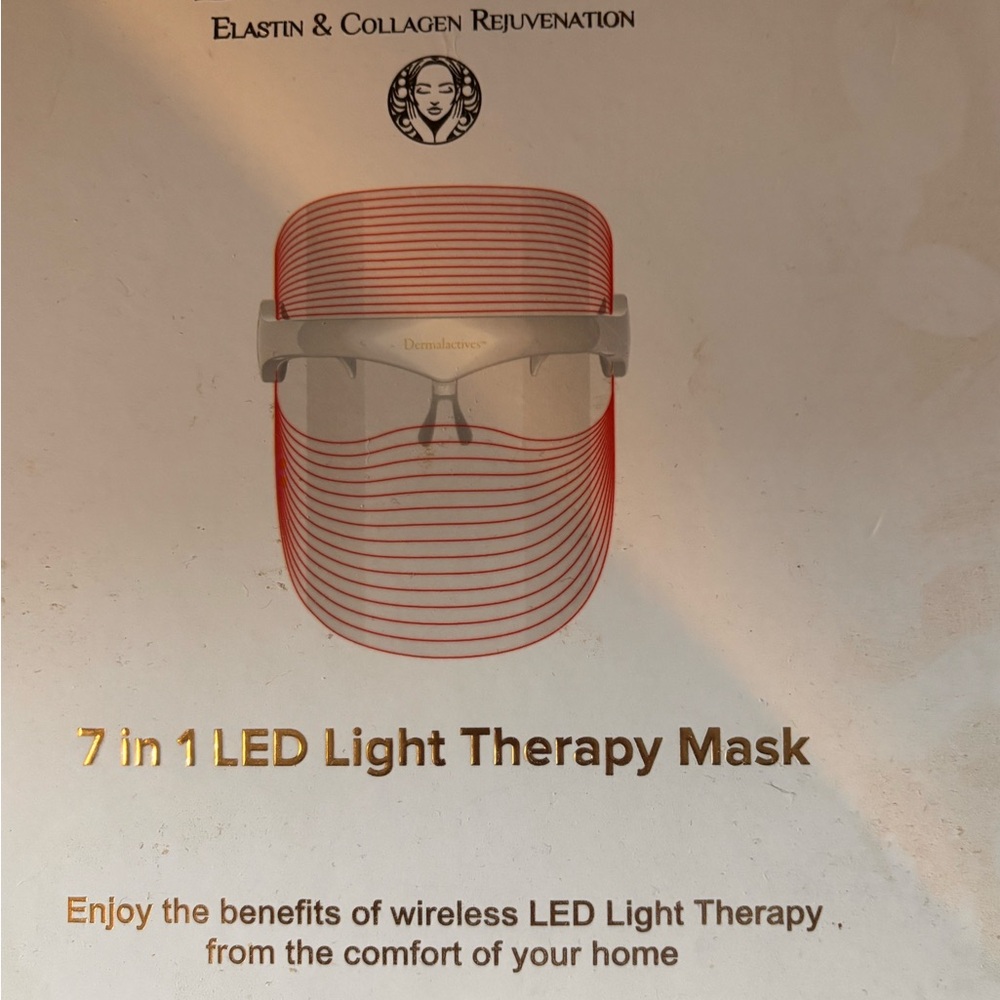 Red light mask